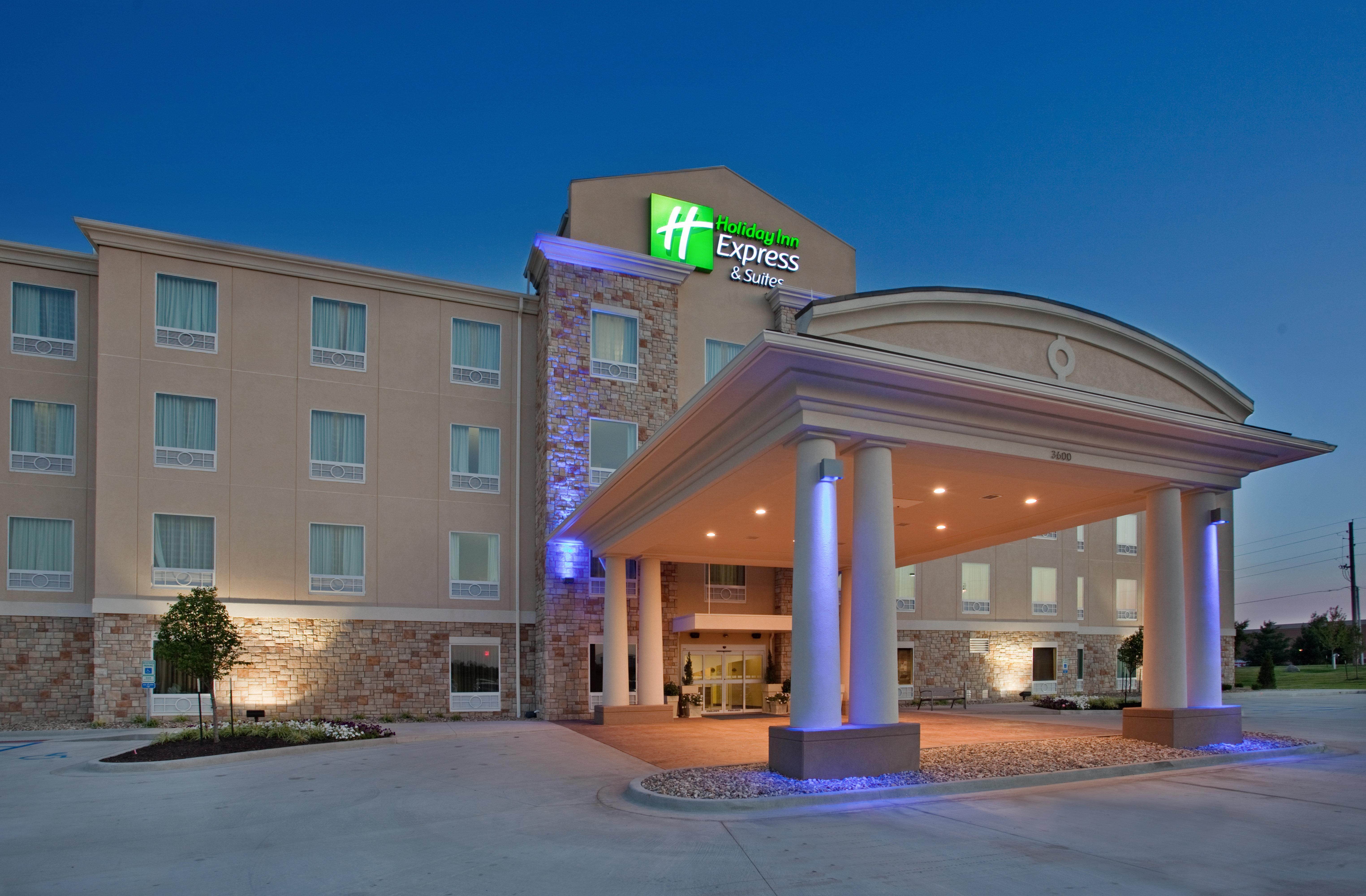 Holiday Inn Express St Joseph Saint Joseph Esterno foto