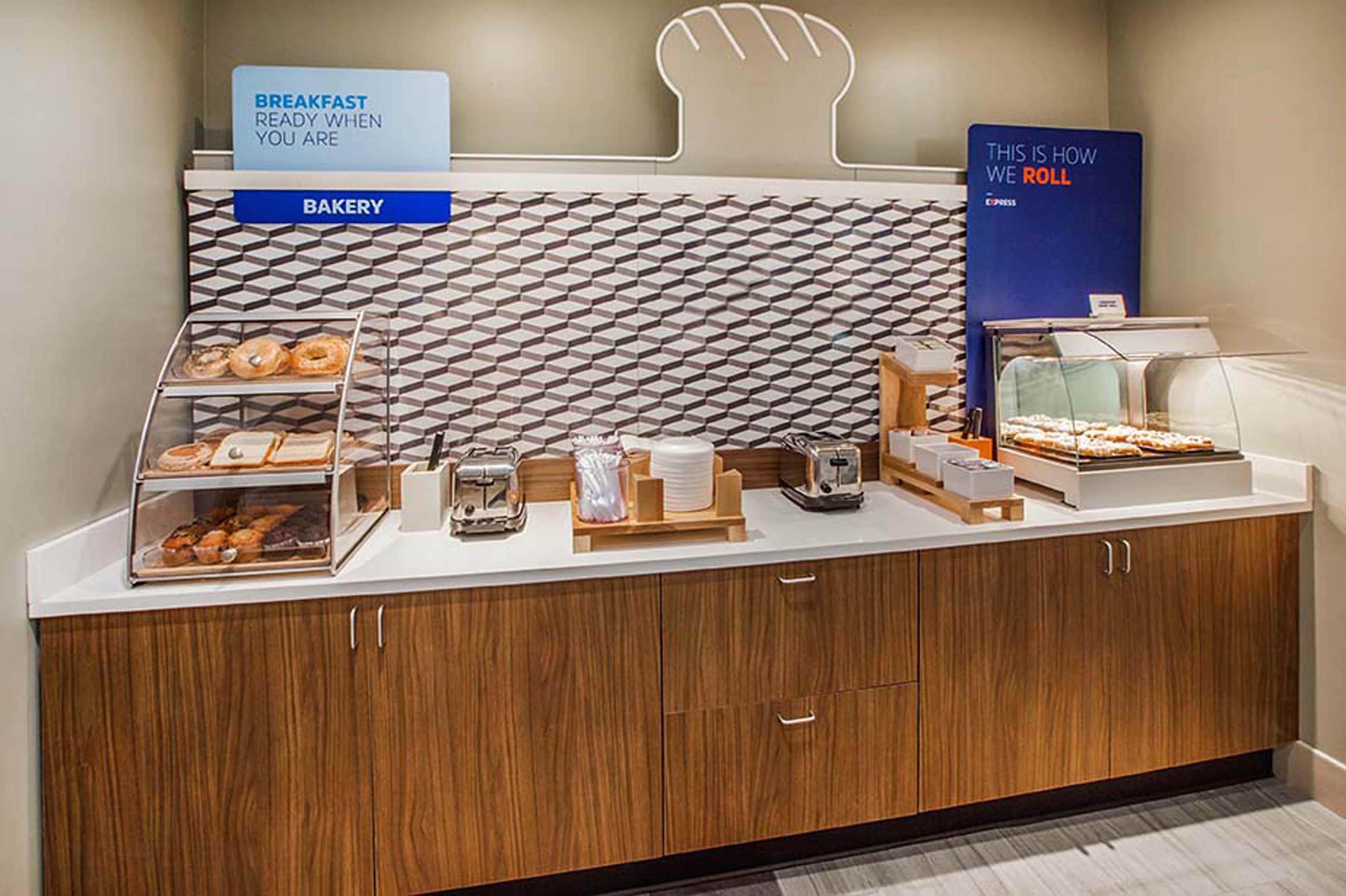 Holiday Inn Express St Joseph Saint Joseph Esterno foto
