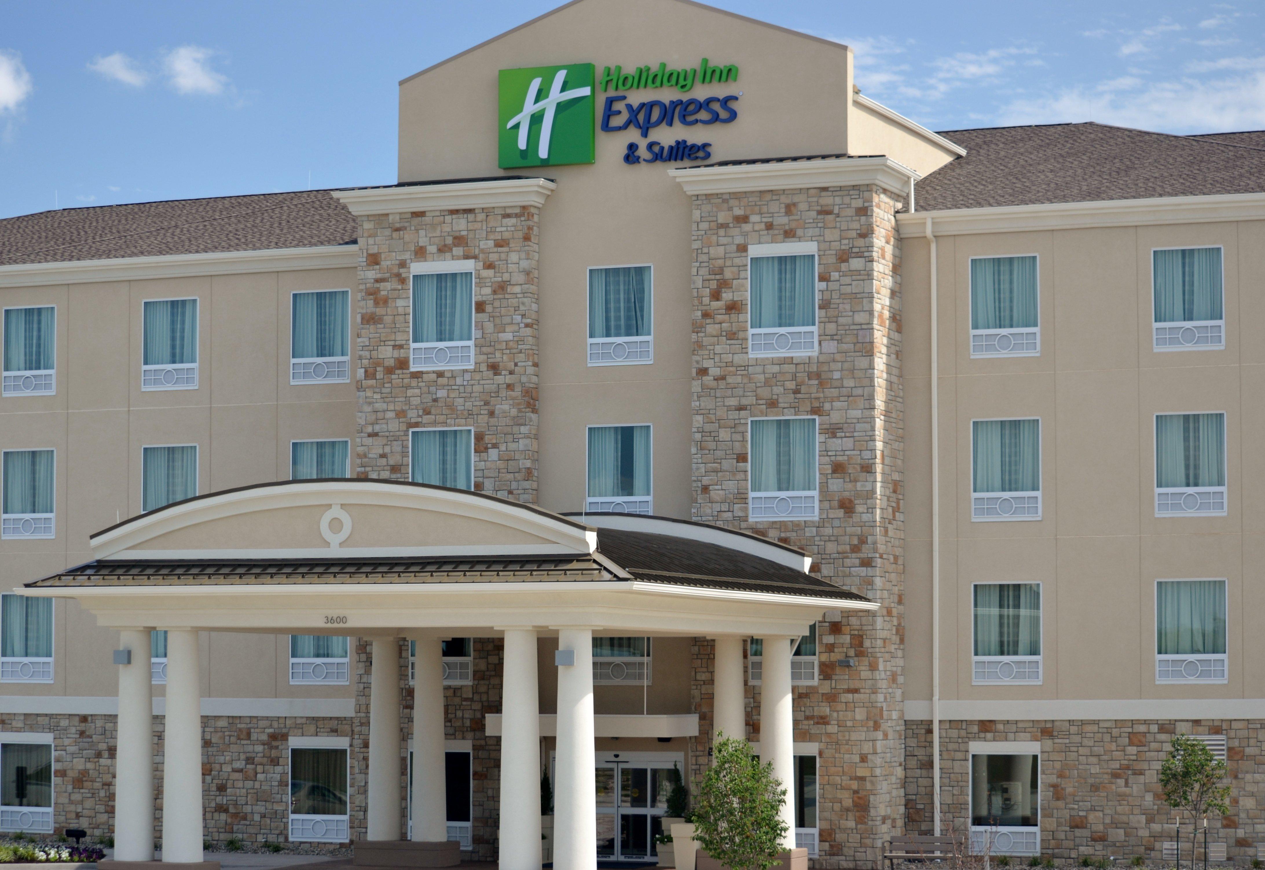 Holiday Inn Express St Joseph Saint Joseph Esterno foto