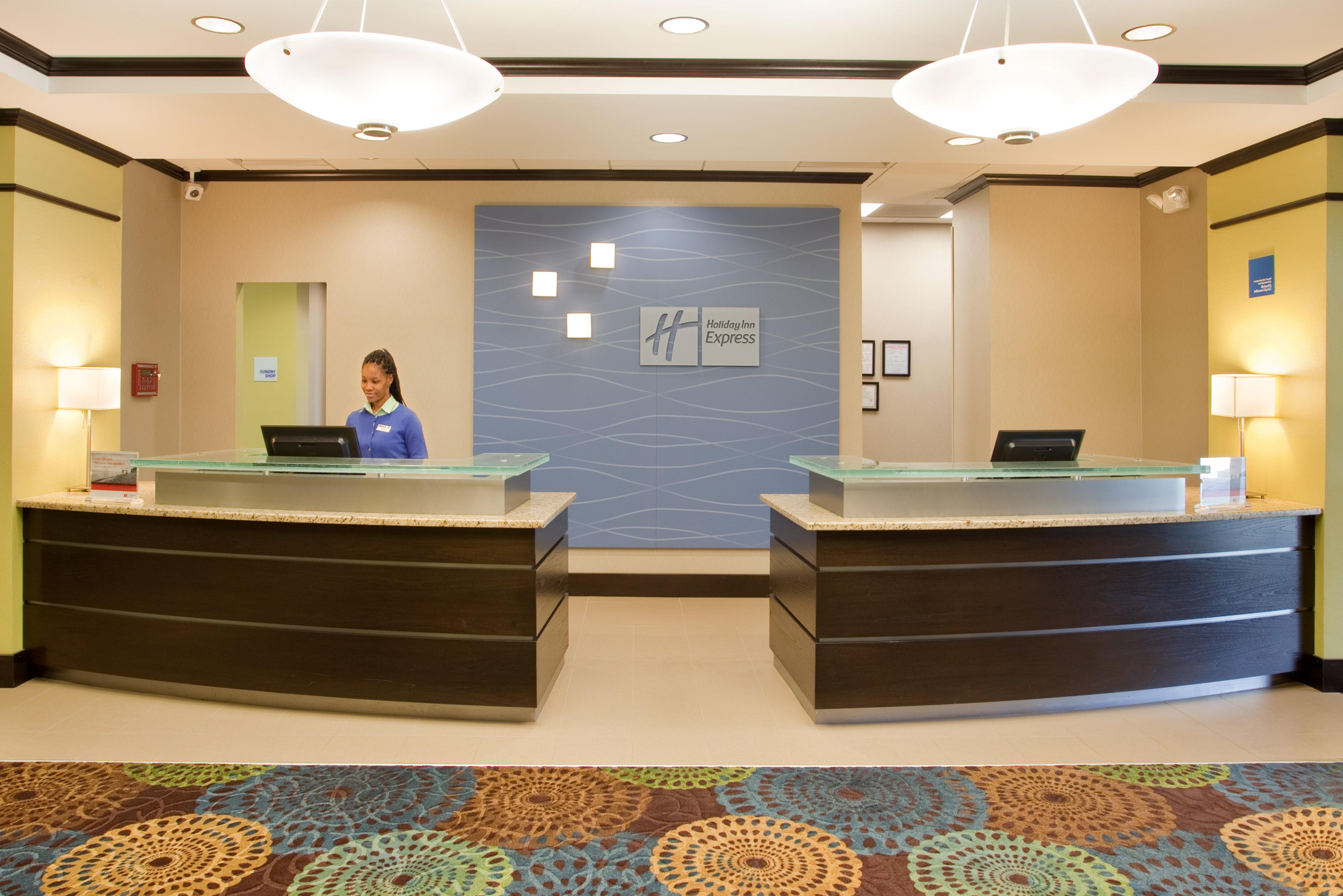 Holiday Inn Express St Joseph Saint Joseph Esterno foto