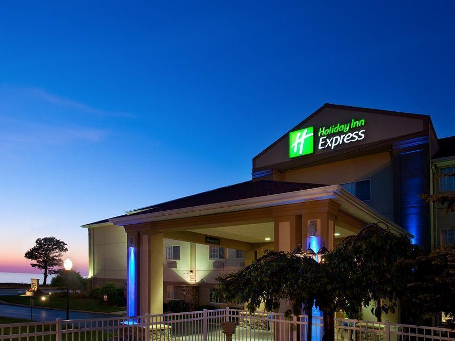 Holiday Inn Express St Joseph Saint Joseph Esterno foto