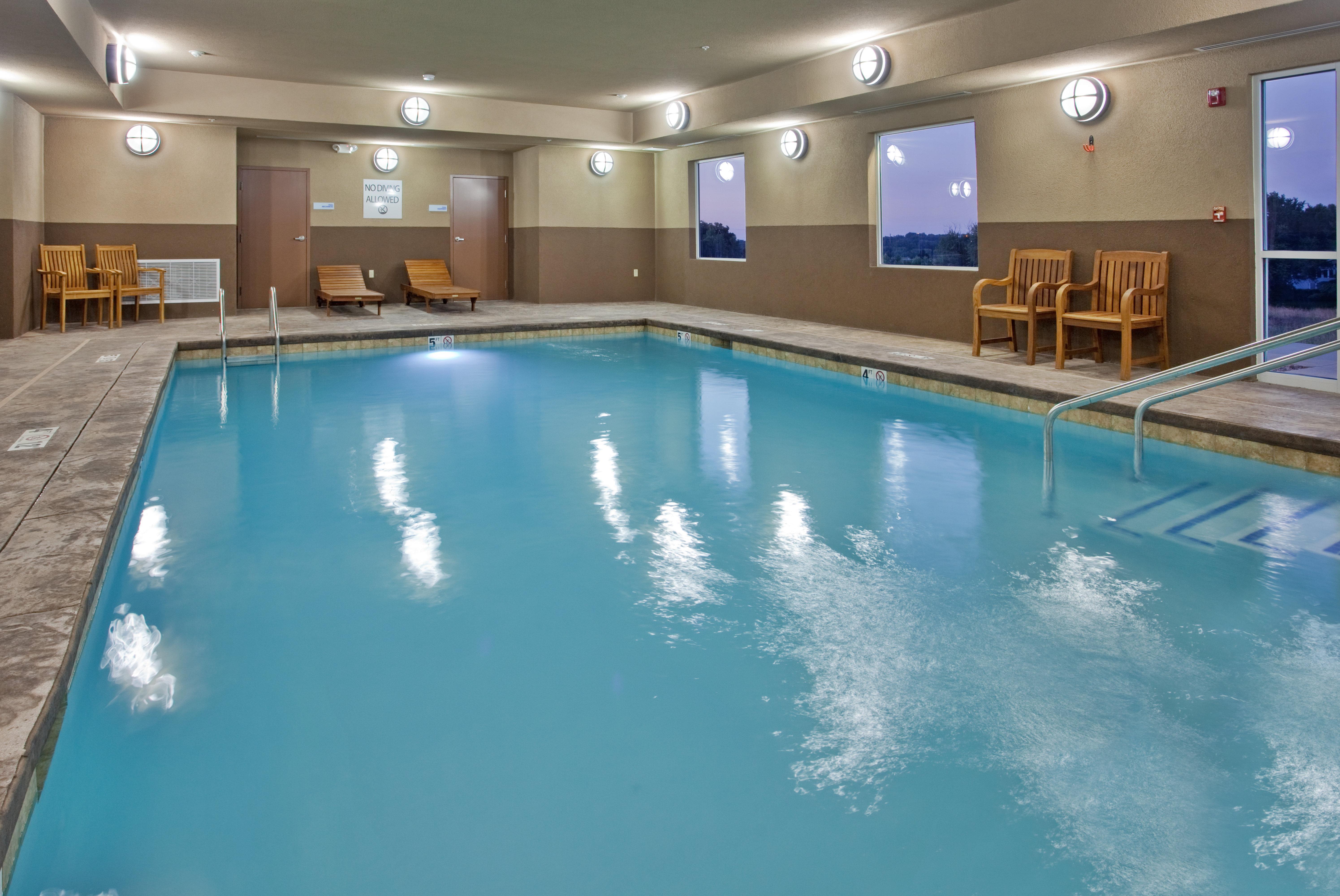 Holiday Inn Express St Joseph Saint Joseph Esterno foto