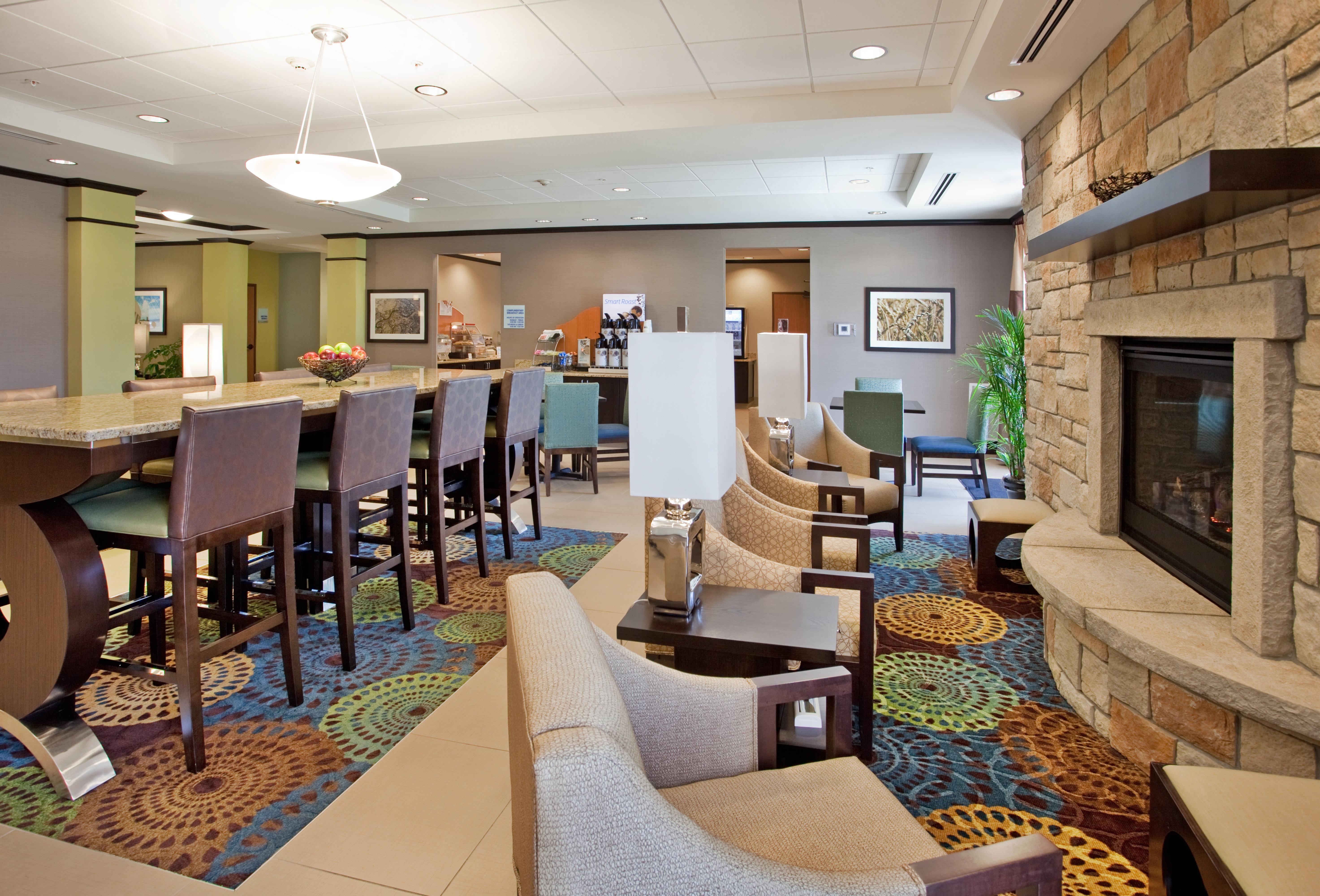 Holiday Inn Express St Joseph Saint Joseph Esterno foto