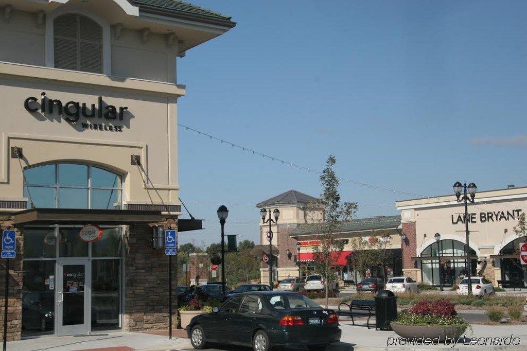 Holiday Inn Express St Joseph Saint Joseph Esterno foto