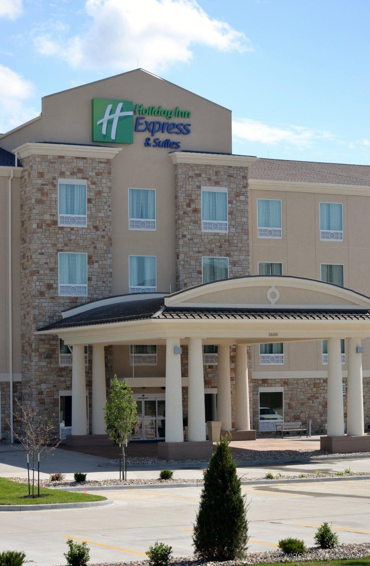 Holiday Inn Express St Joseph Saint Joseph Esterno foto