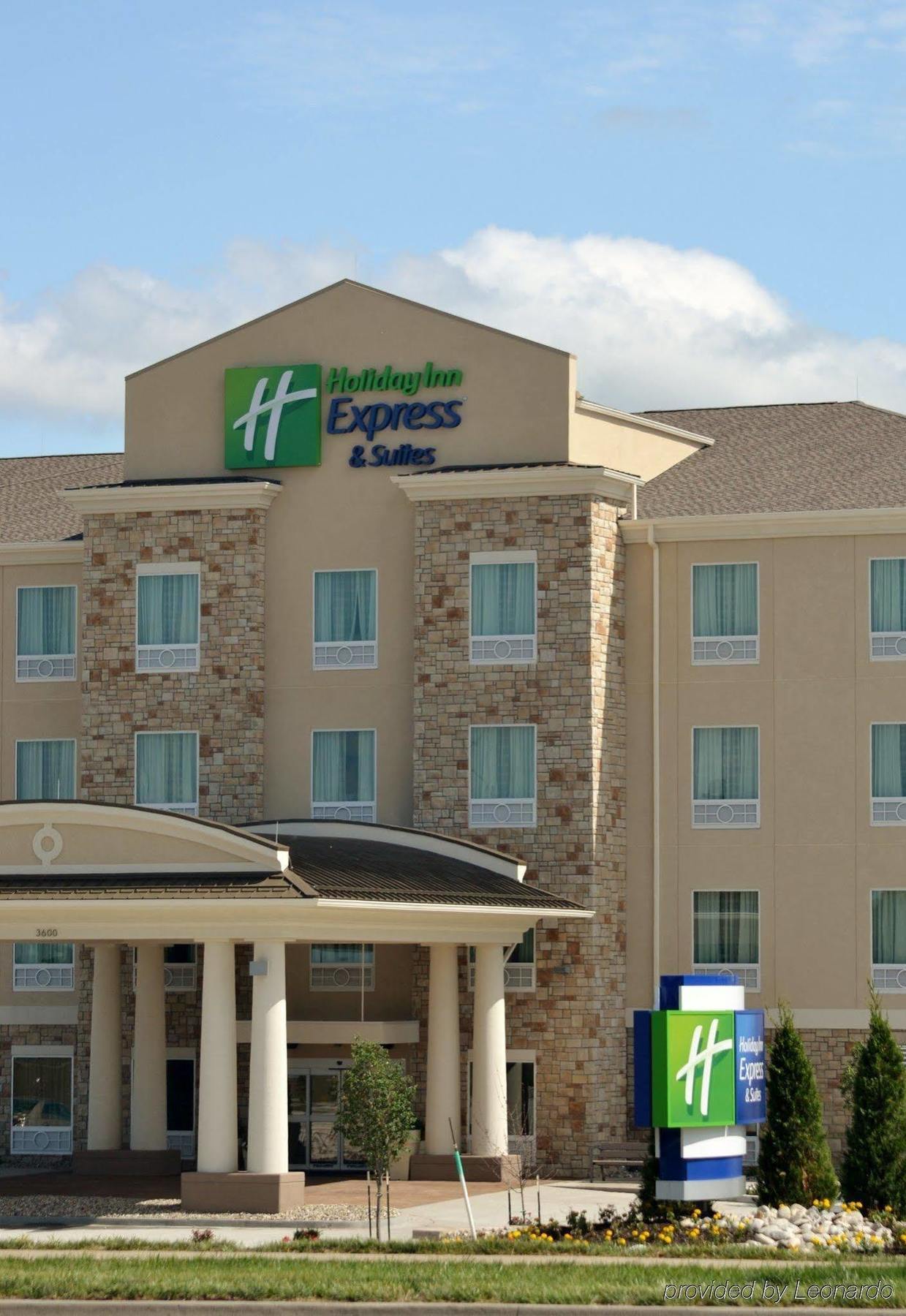 Holiday Inn Express St Joseph Saint Joseph Esterno foto